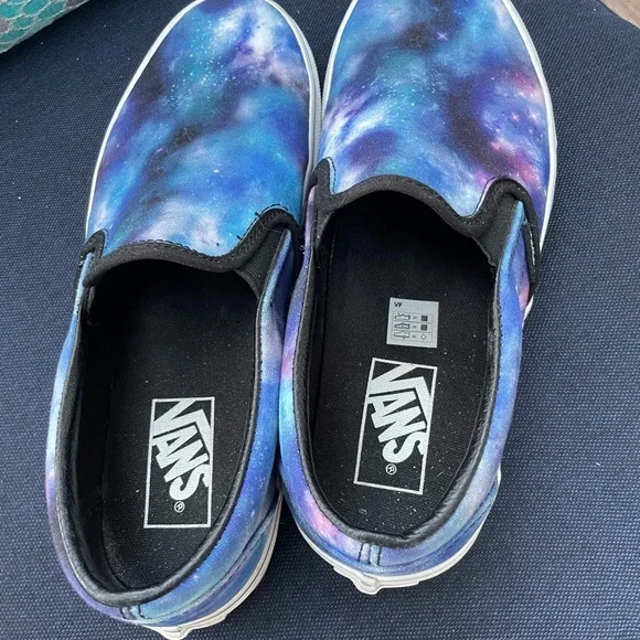 Vans Galaxy Slip-On Sneakers - Picture 2 of 7